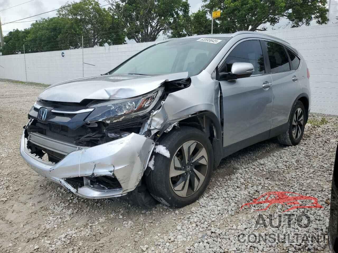 HONDA CRV 2015 - 5J6RM4H93FL131513