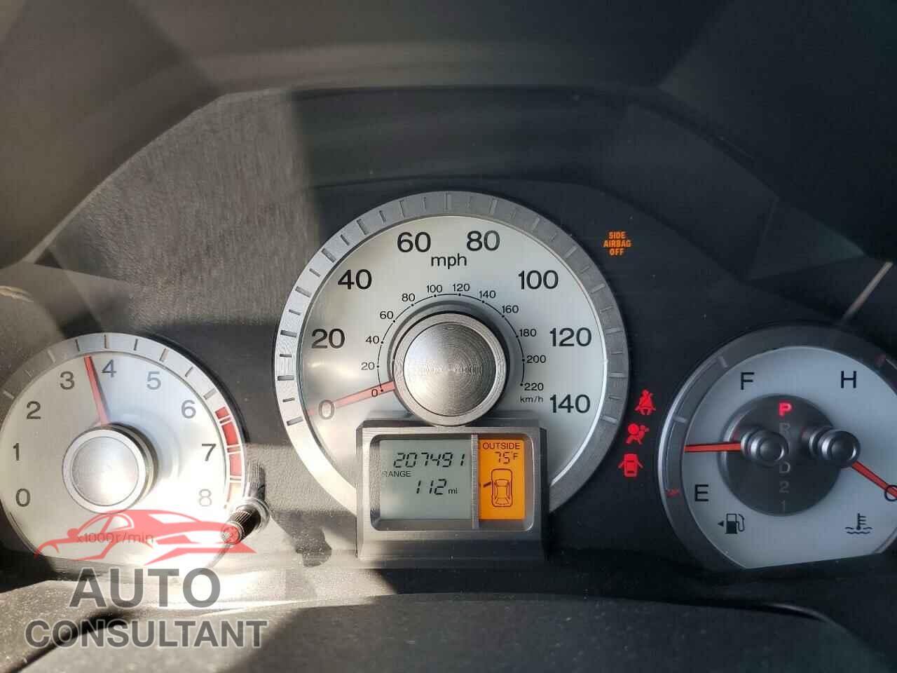 HONDA PILOT 2009 - 5FNYF48549B032246