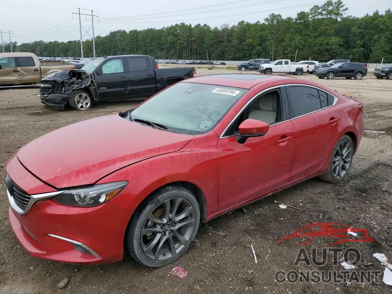 MAZDA 6 2017 - JM1GL1X58H1133334