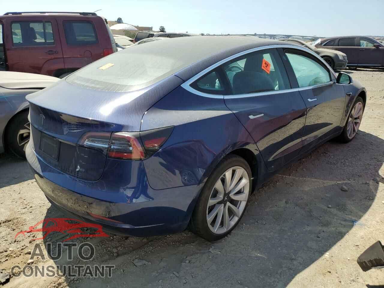 TESLA MODEL 3 2019 - 5YJ3E1EA0KF412817
