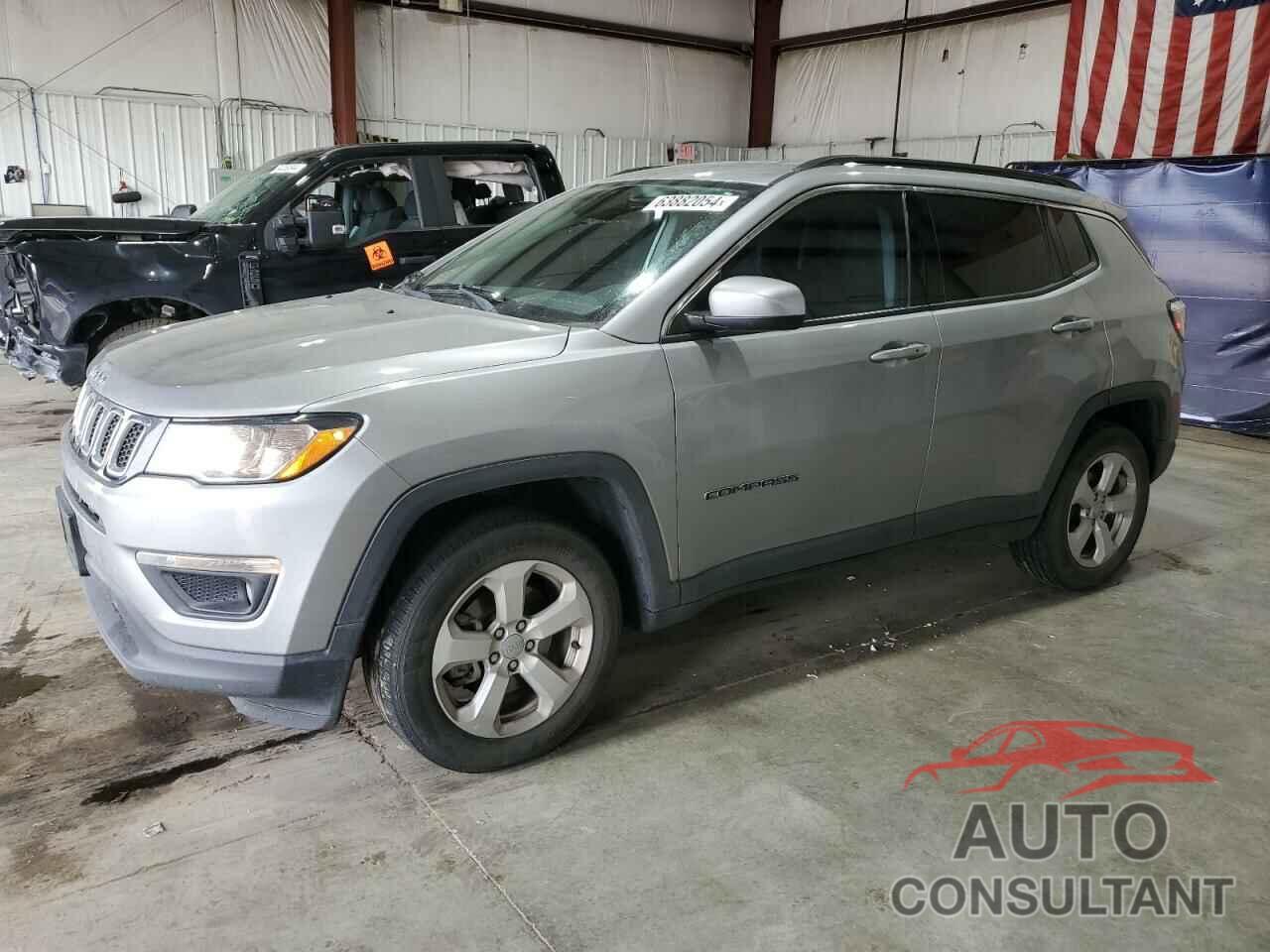 JEEP COMPASS 2017 - 3C4NJDBBXHT680951
