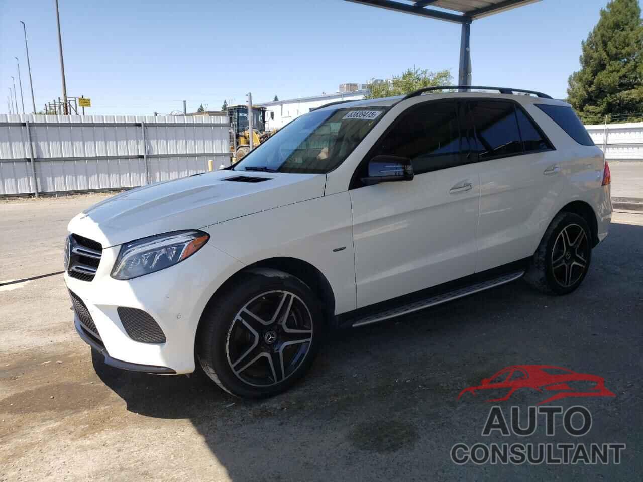 MERCEDES-BENZ GLE-CLASS 2018 - 4JGDA6DB4JB044727