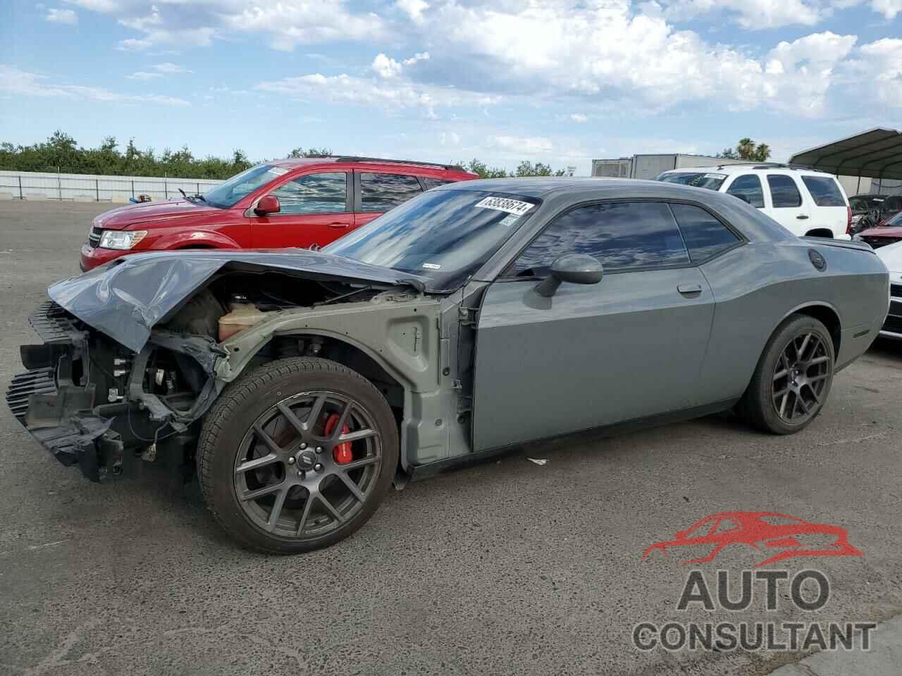 DODGE CHALLENGER 2019 - 2C3CDZJG6KH509126