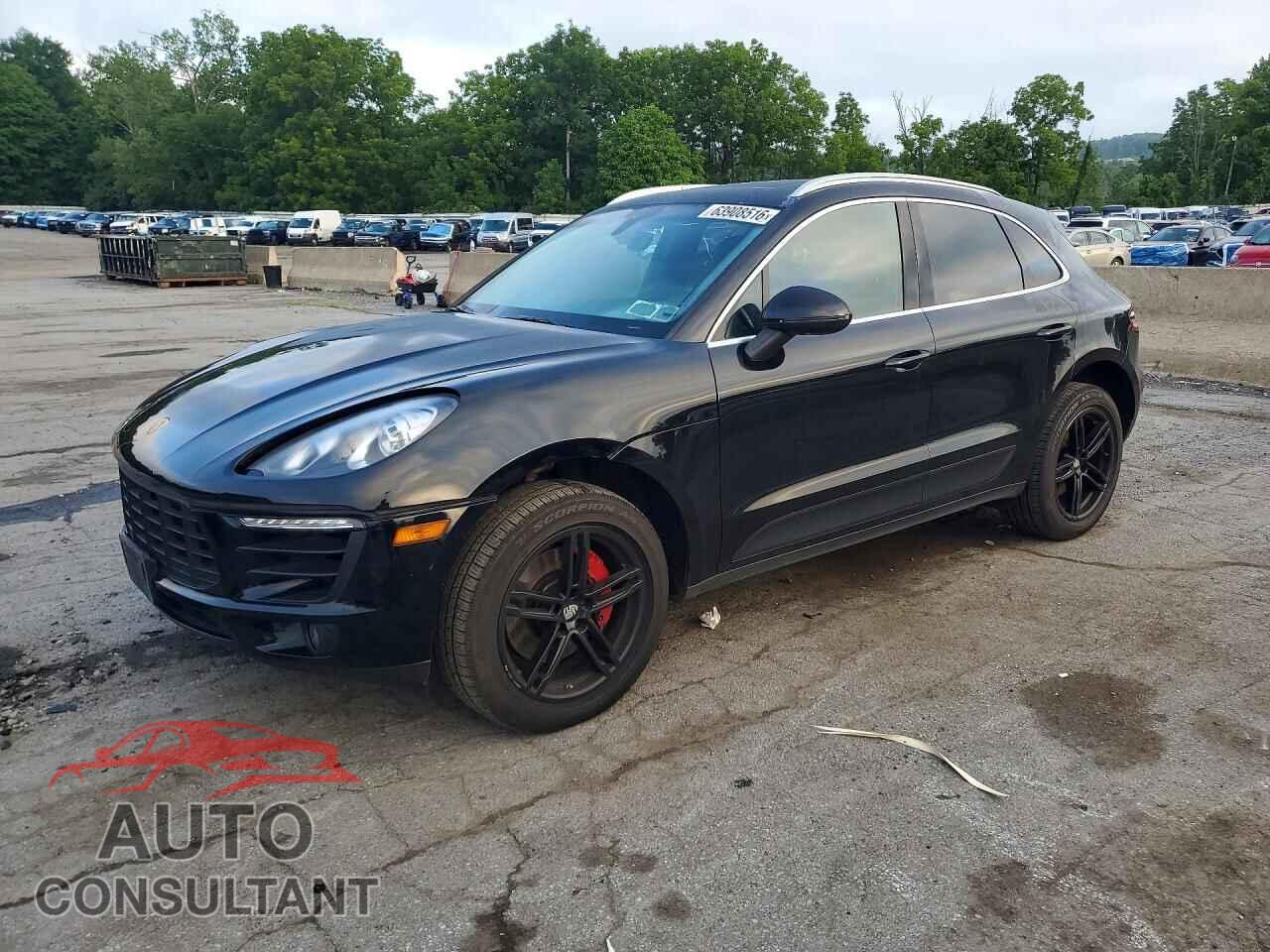 PORSCHE MACAN 2016 - WP1AB2A56GLB52540