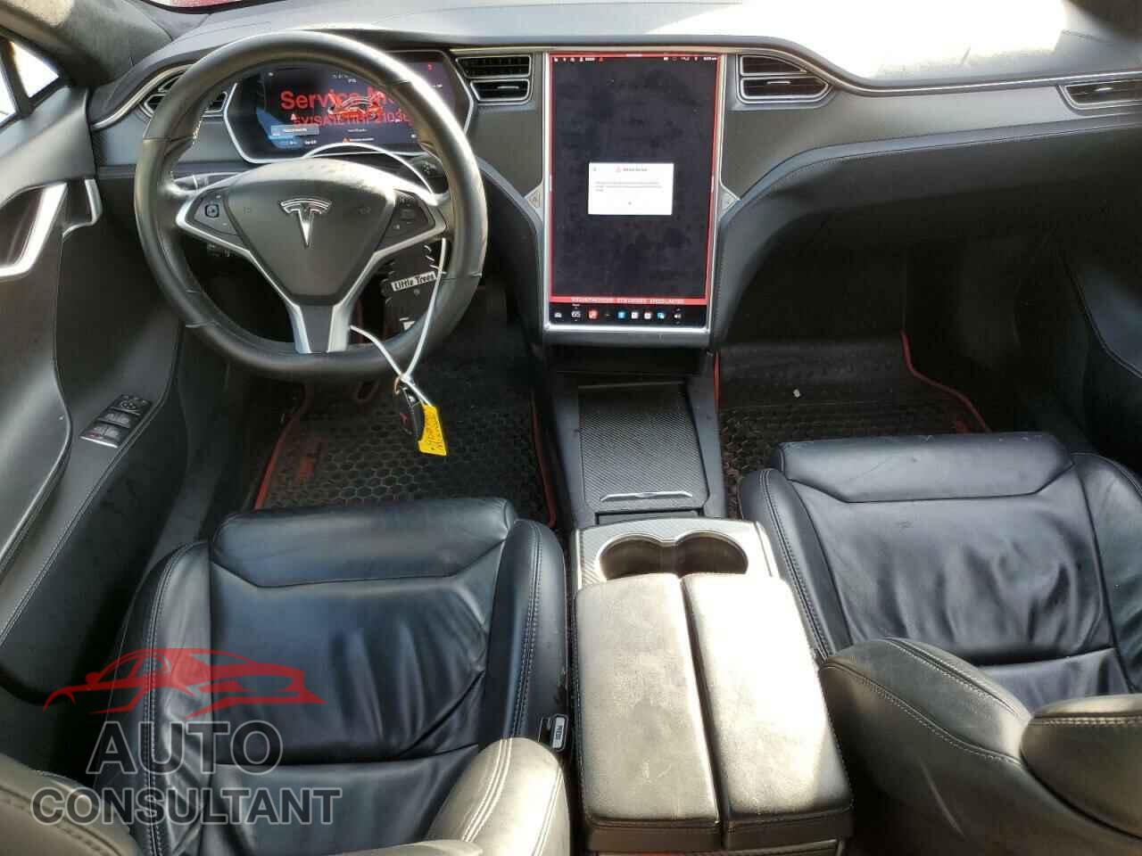 TESLA MODEL S 2017 - 5YJSA1E11HF210360