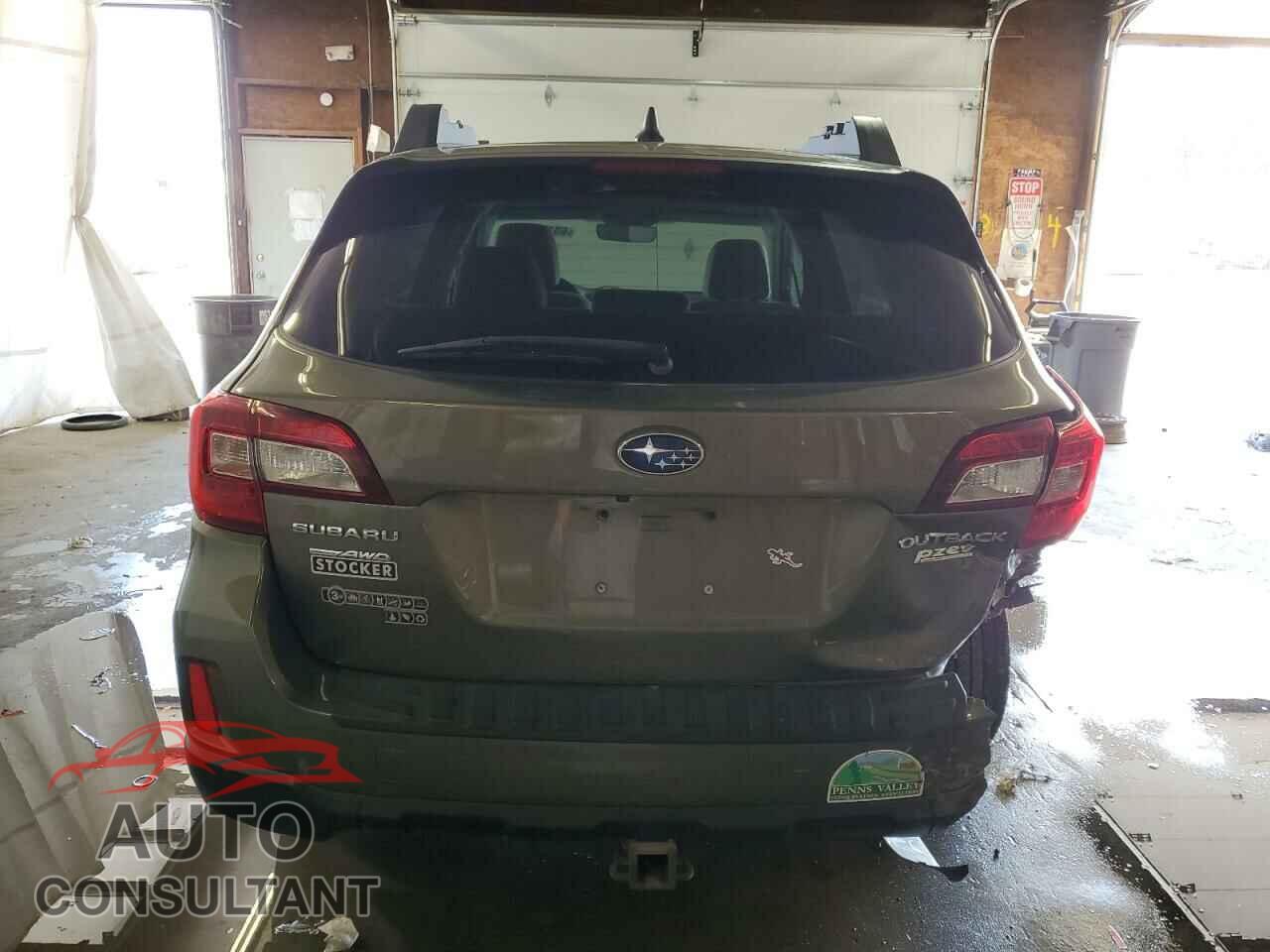 SUBARU OUTBACK 2017 - 4S4BSACC0H3326059