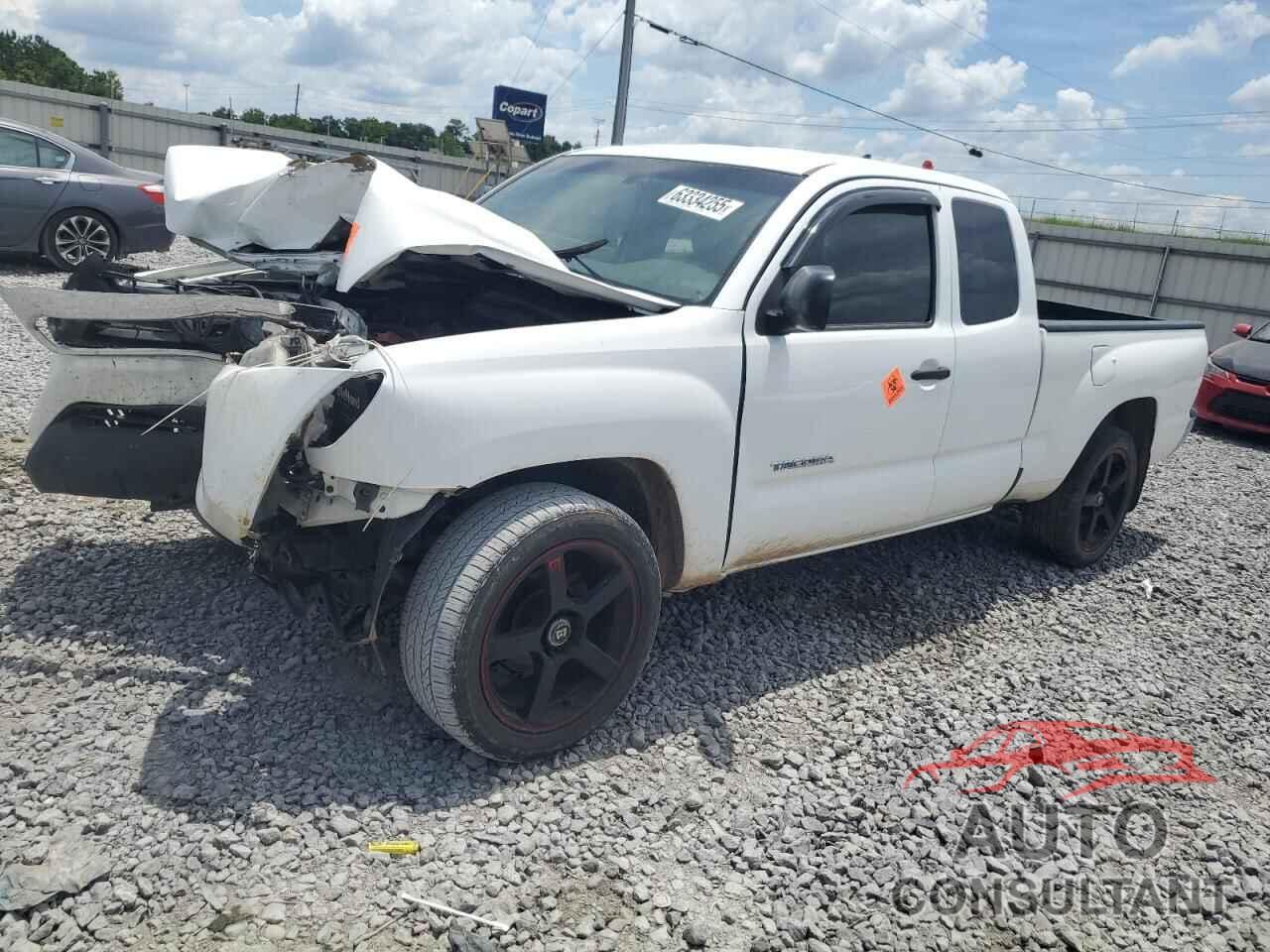 TOYOTA TACOMA 2014 - 5TFTX4CN2EX037654