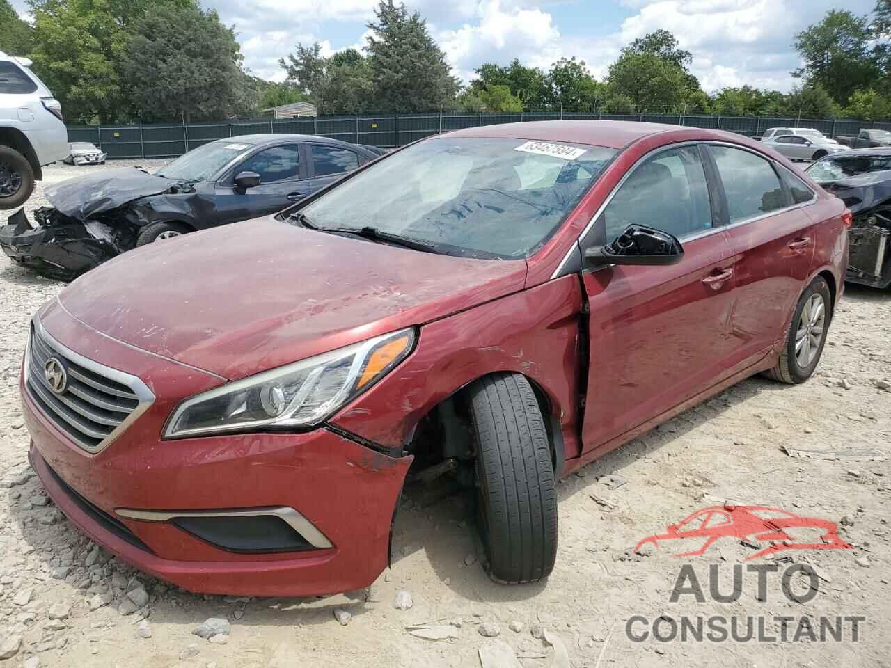 HYUNDAI SONATA 2016 - 5NPE24AF6GH389105