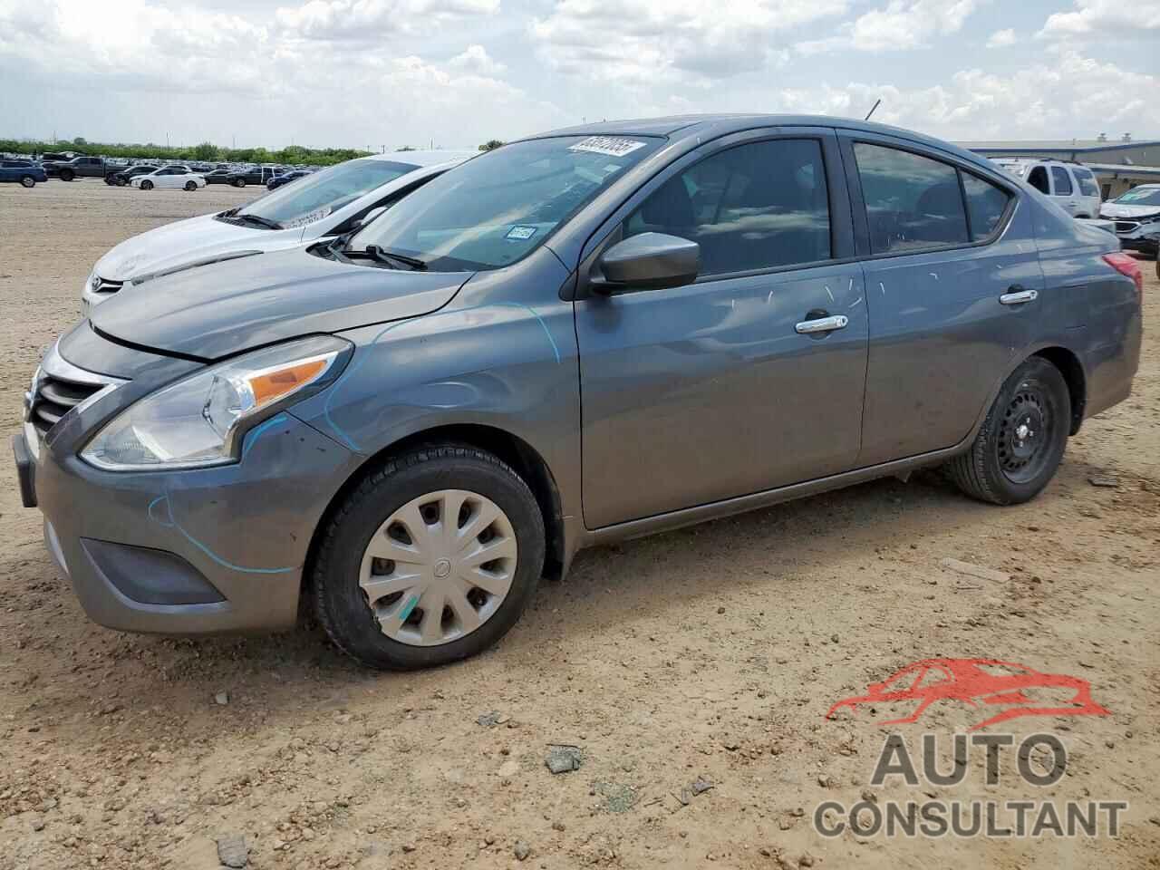 NISSAN VERSA 2016 - 3N1CN7APXGL852259