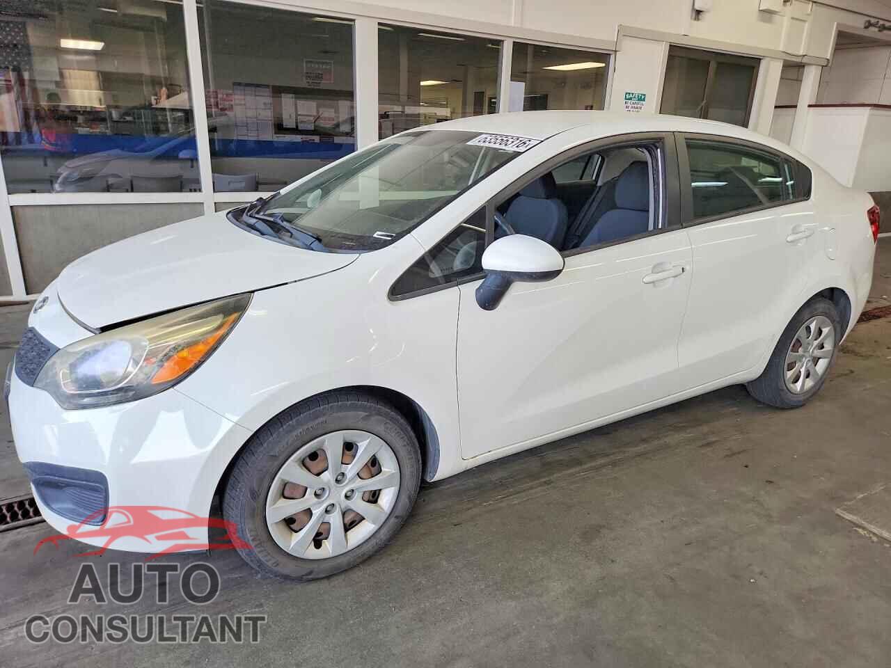 KIA RIO 2012 - KNADM4A30C6033584