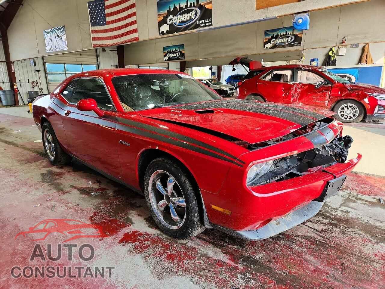 DODGE CHALLENGER 2012 - 2C3CDYBT2CH280242