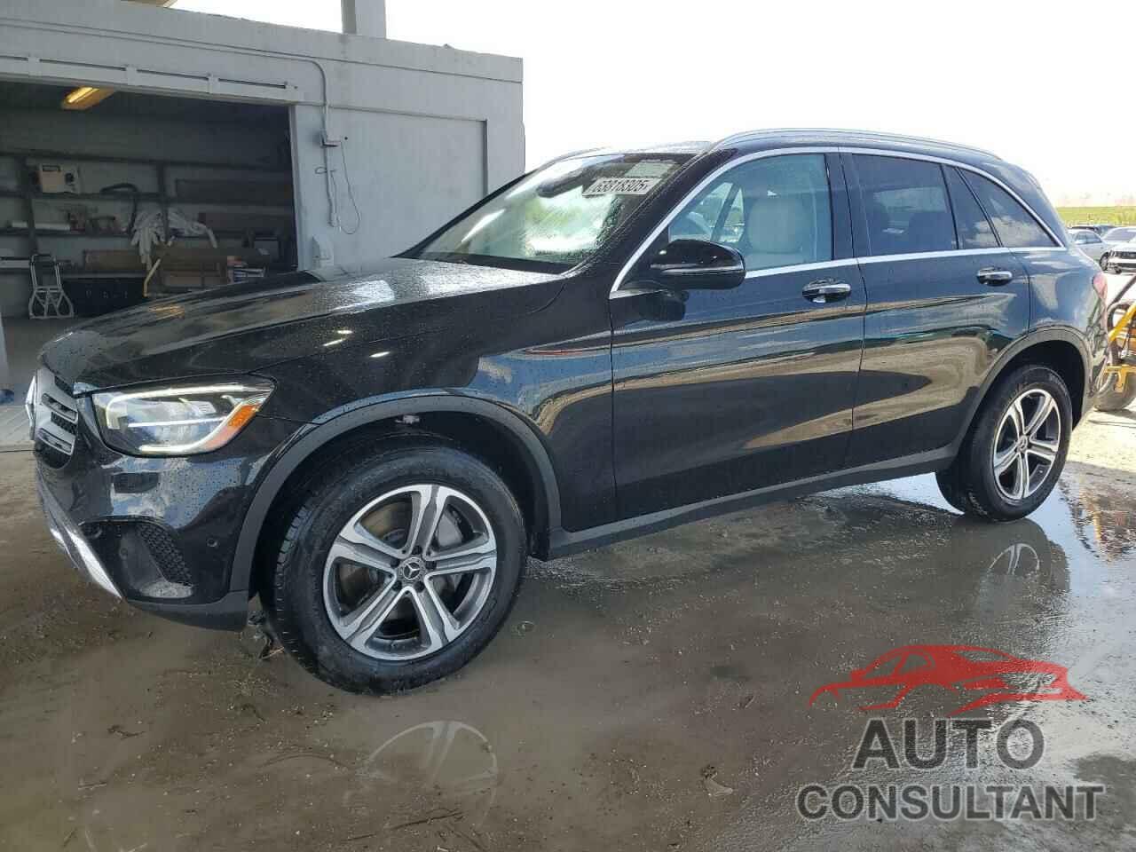 MERCEDES-BENZ GLC-CLASS 2021 - W1N0G8DB2MF899199