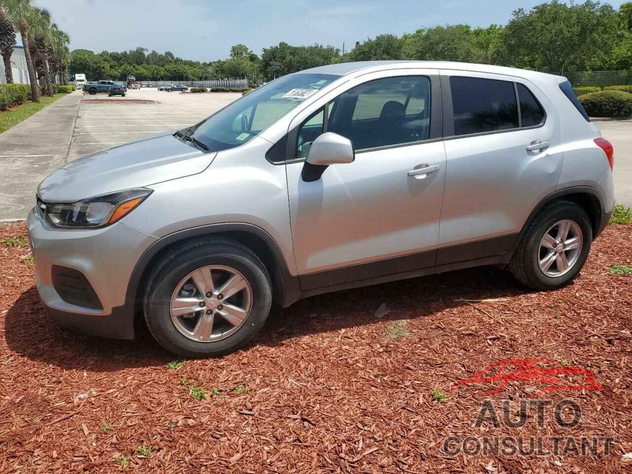 CHEVROLET TRAX 2020 - 3GNCJKSB5LL209527