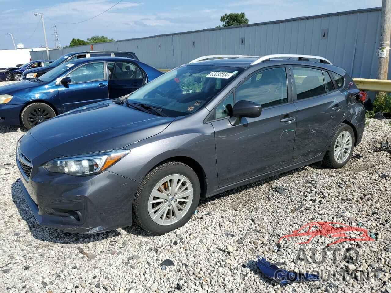 SUBARU IMPREZA 2018 - 4S3GTAD65J3741870