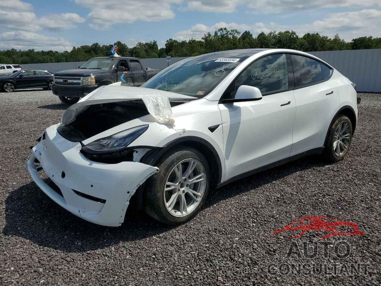 TESLA MODEL Y 2022 - 7SAYGDEE8NA012075