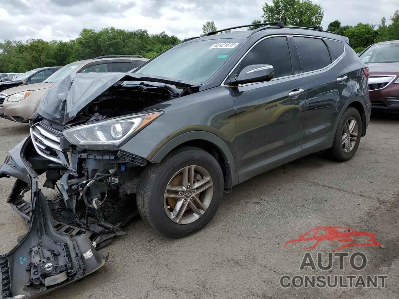HYUNDAI SANTA FE 2018 - 5XYZUDLB3JG523542