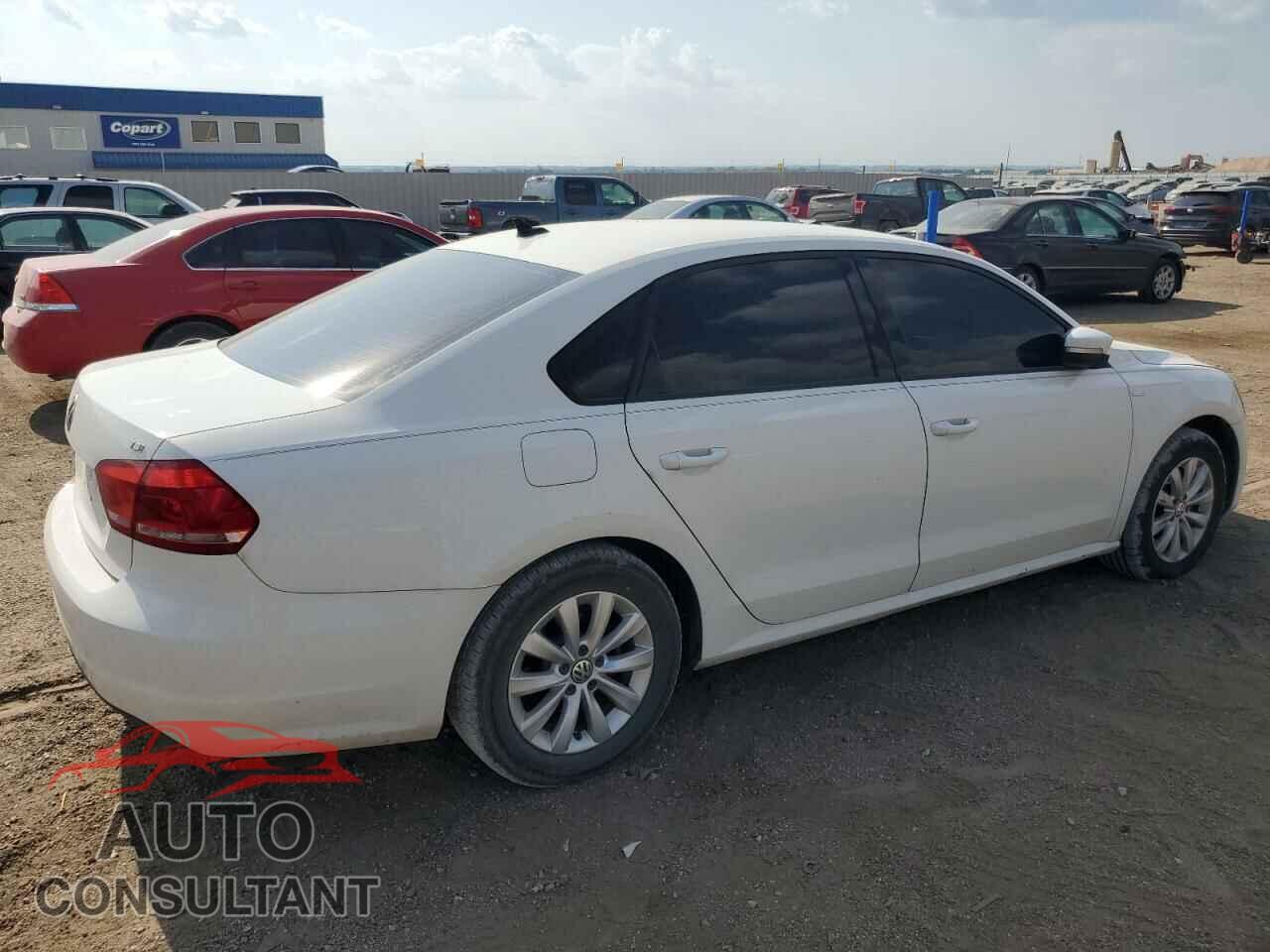 VOLKSWAGEN PASSAT 2015 - 1VWAS7A39FC055650