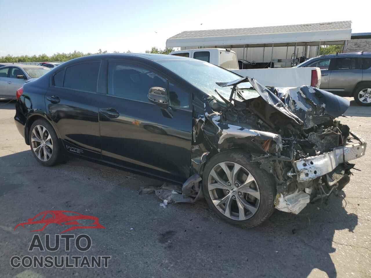 HONDA CIVIC 2012 - 2HGFB6E56CH705950