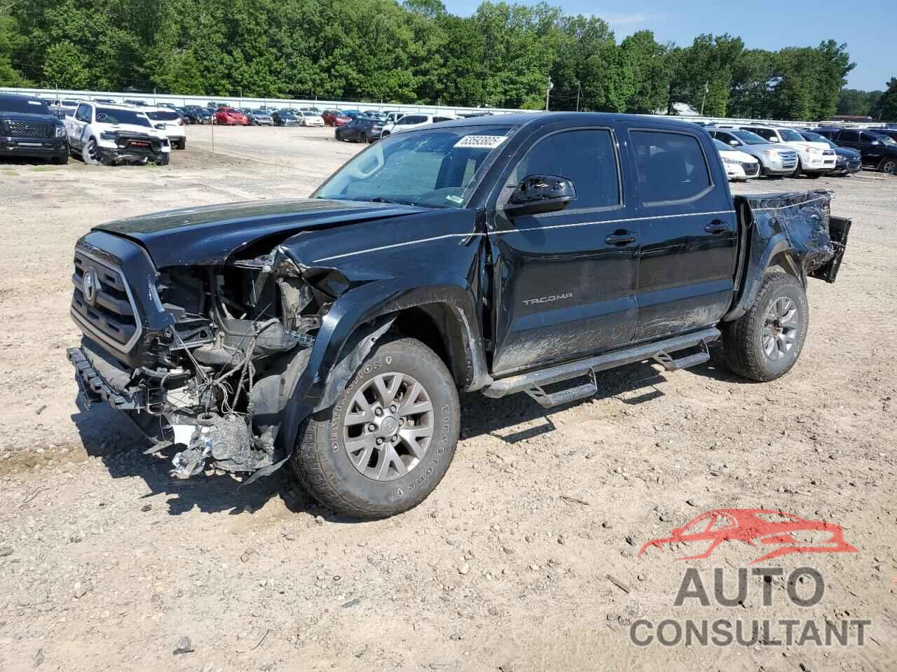 TOYOTA TACOMA 2017 - 5TFCZ5AN9HX078807