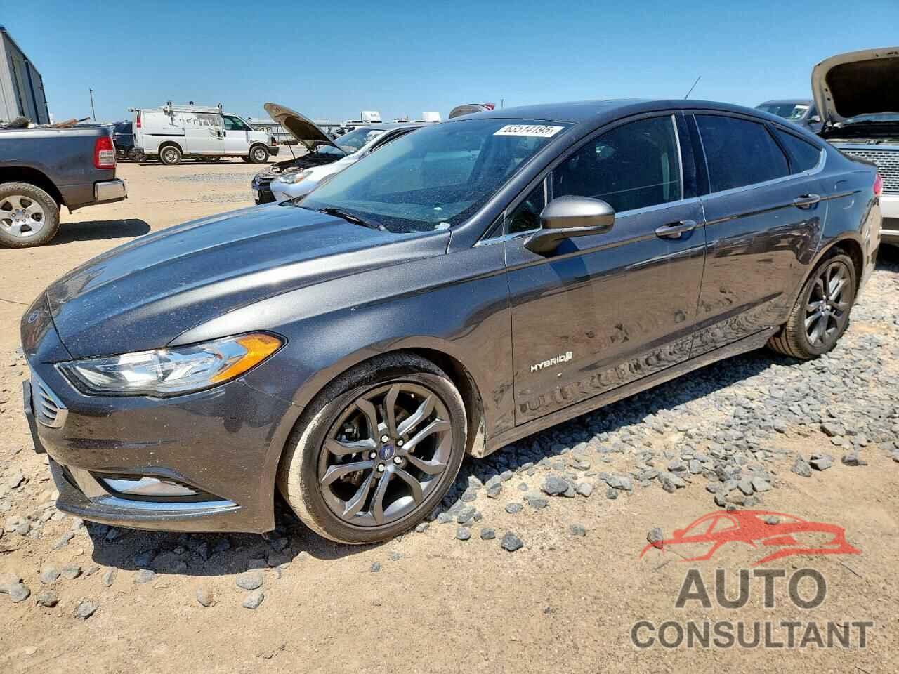 FORD FUSION 2018 - 3FA6P0LU8JR116395