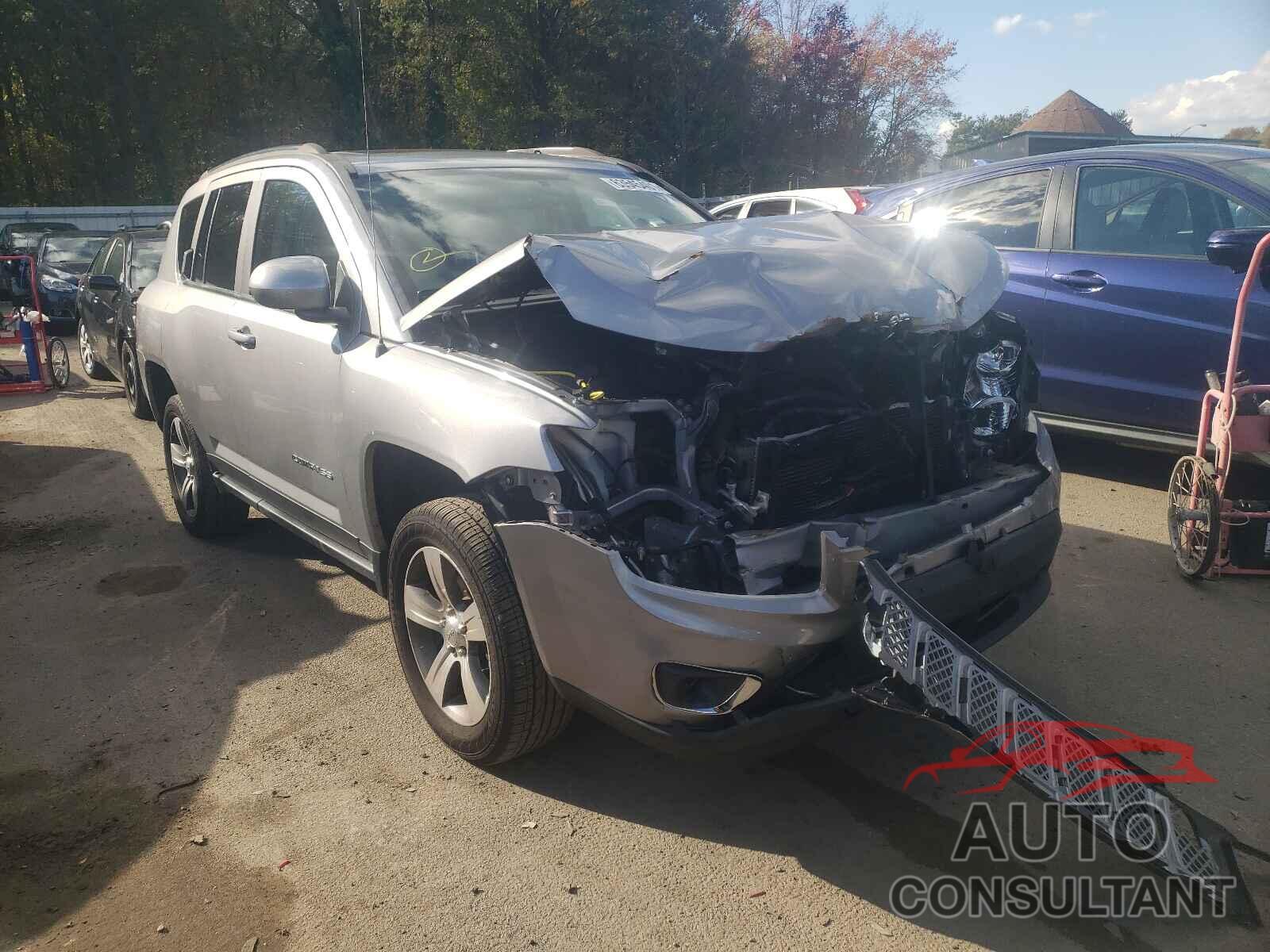 JEEP COMPASS 2017 - 1C4NJDEB7HD192736