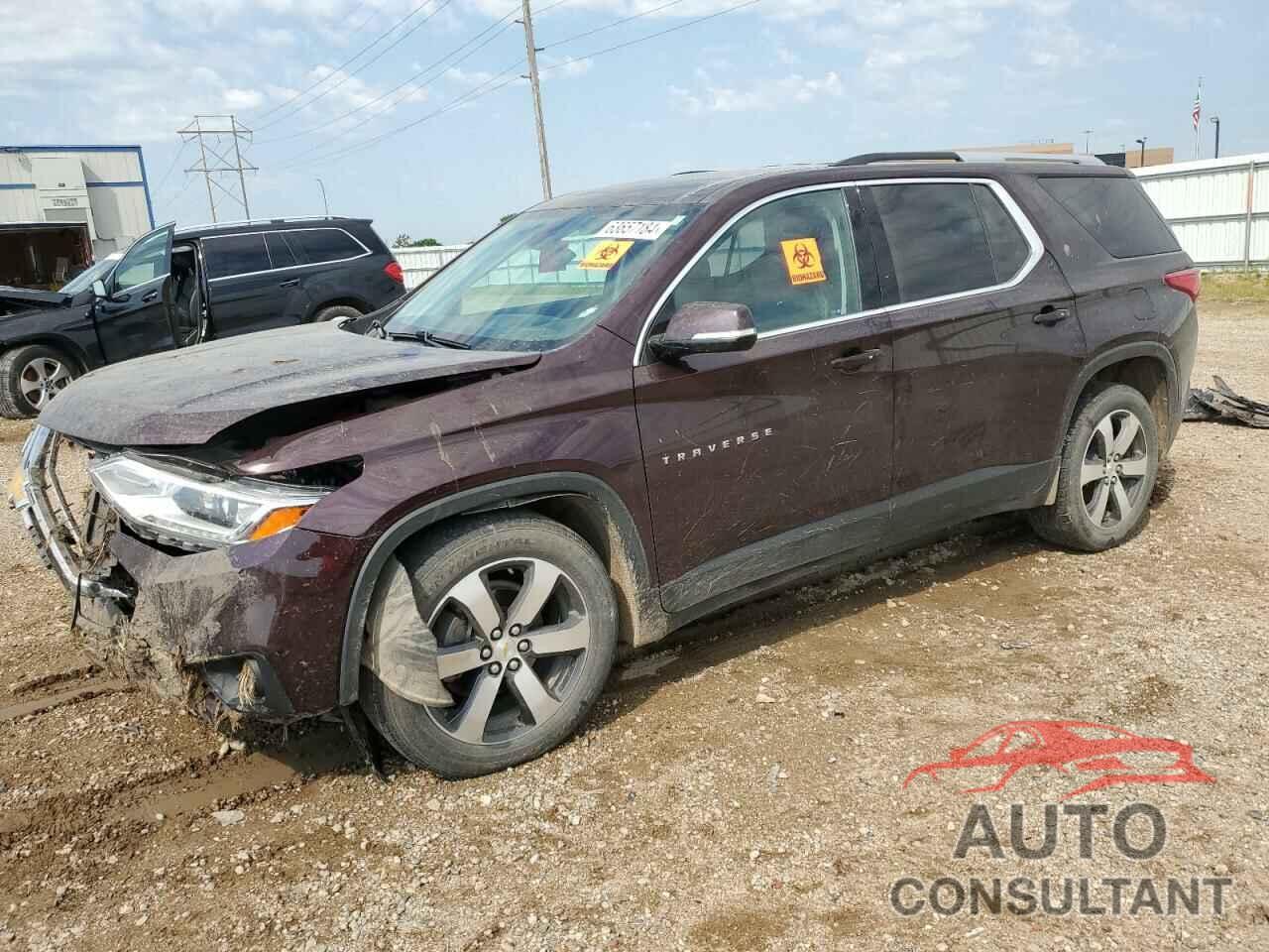 CHEVROLET TRAVERSE 2018 - 1GNEVHKW4JJ170954