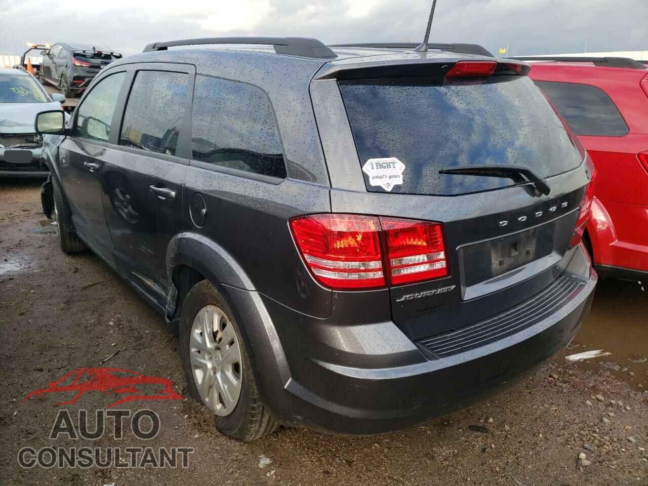 DODGE JOURNEY 2019 - 3C4PDCAB6KT871527