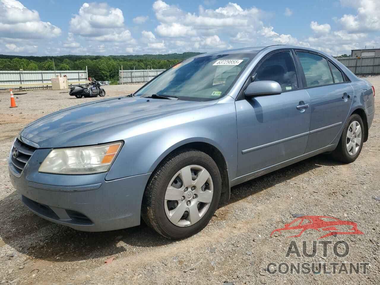 HYUNDAI SONATA 2010 - 5NPET4AC6AH614374