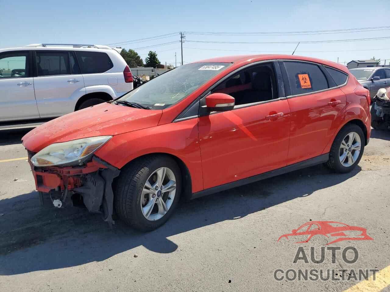 FORD FOCUS 2014 - 1FADP3K25EL197577
