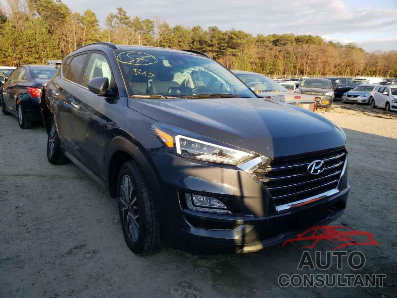 HYUNDAI TUCSON 2021 - KM8J3CAL8MU301678