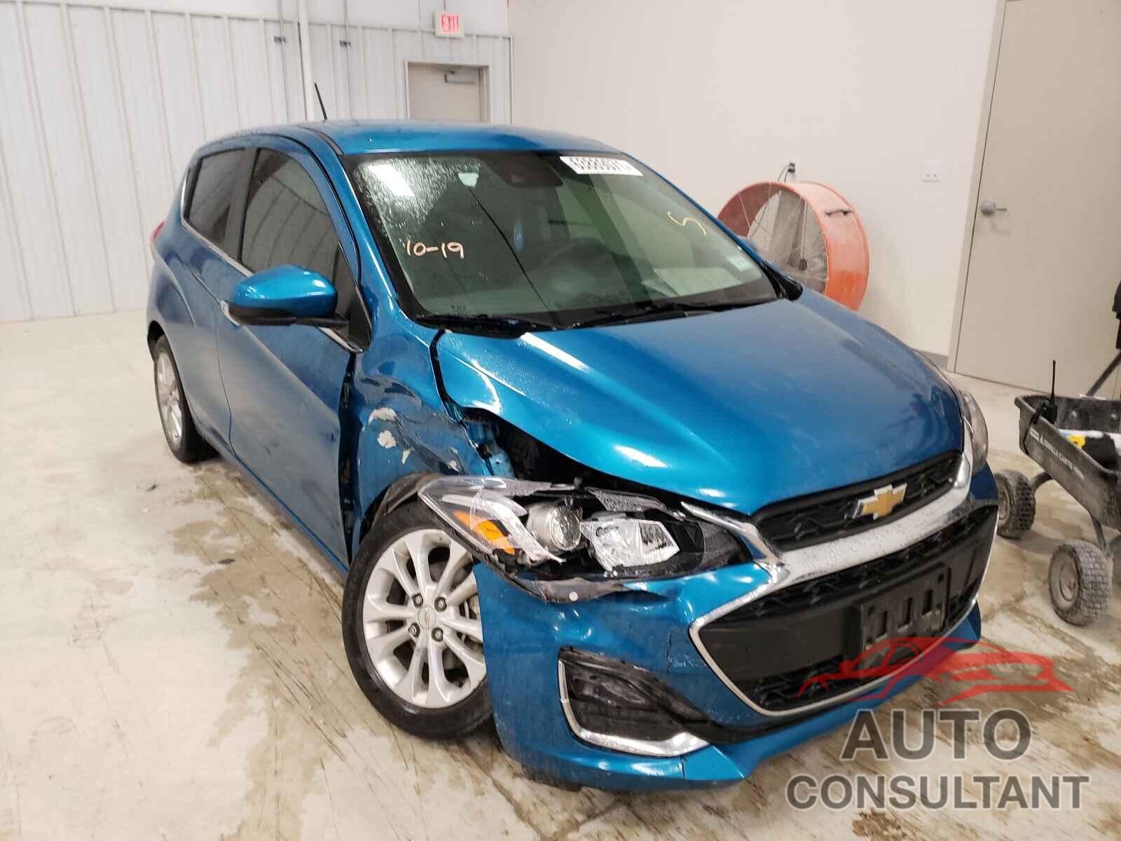 CHEVROLET SPARK 2019 - KL8CF6SA5KC720067