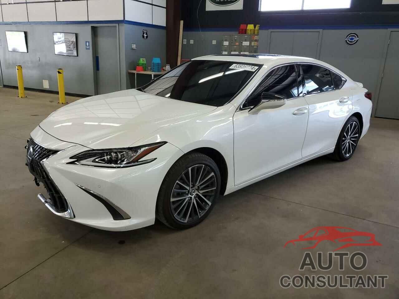 LEXUS ES350 2022 - 58ADZ1B10NU125569