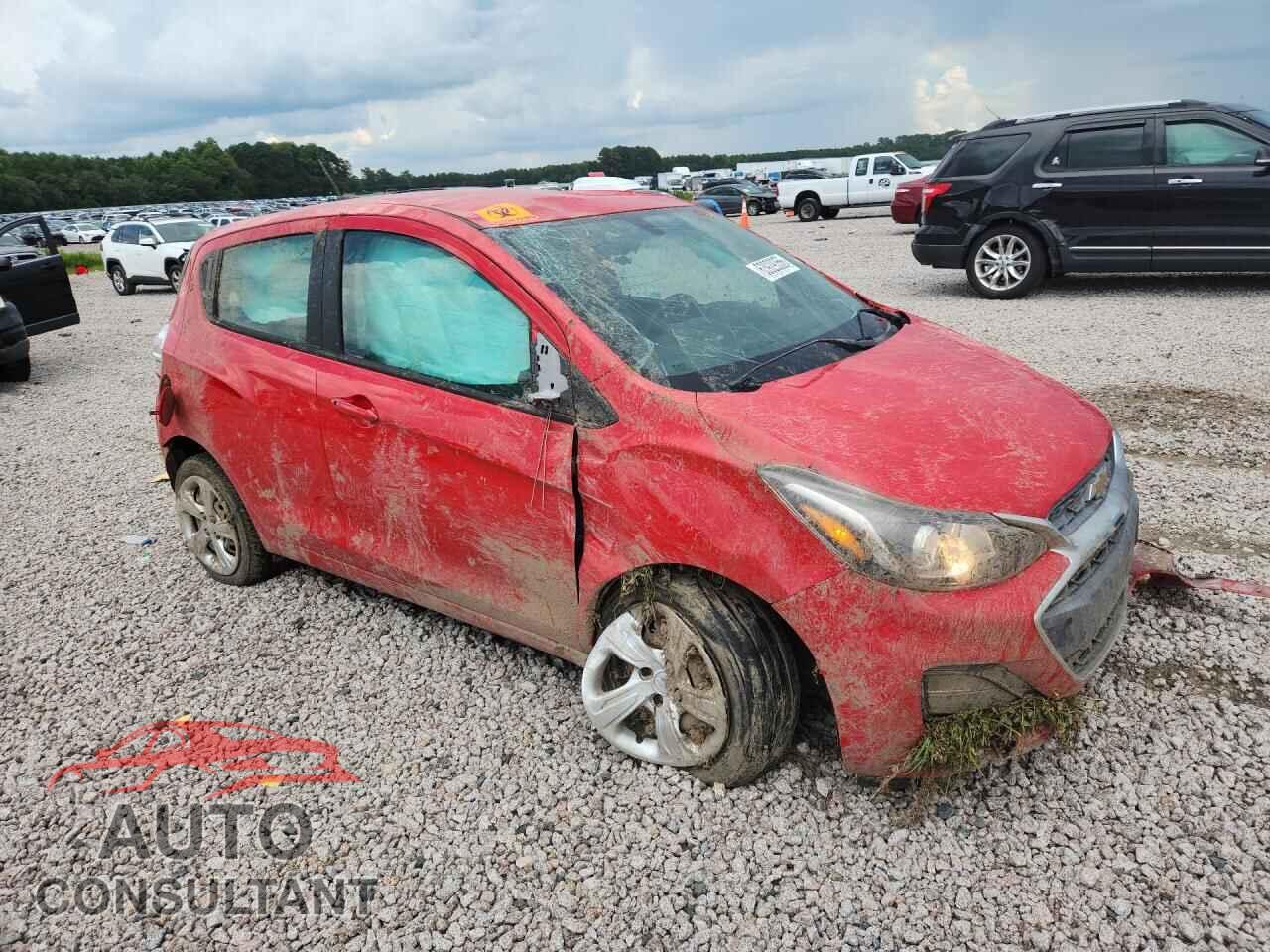 CHEVROLET SPARK 2021 - KL8CB6SA4MC227625