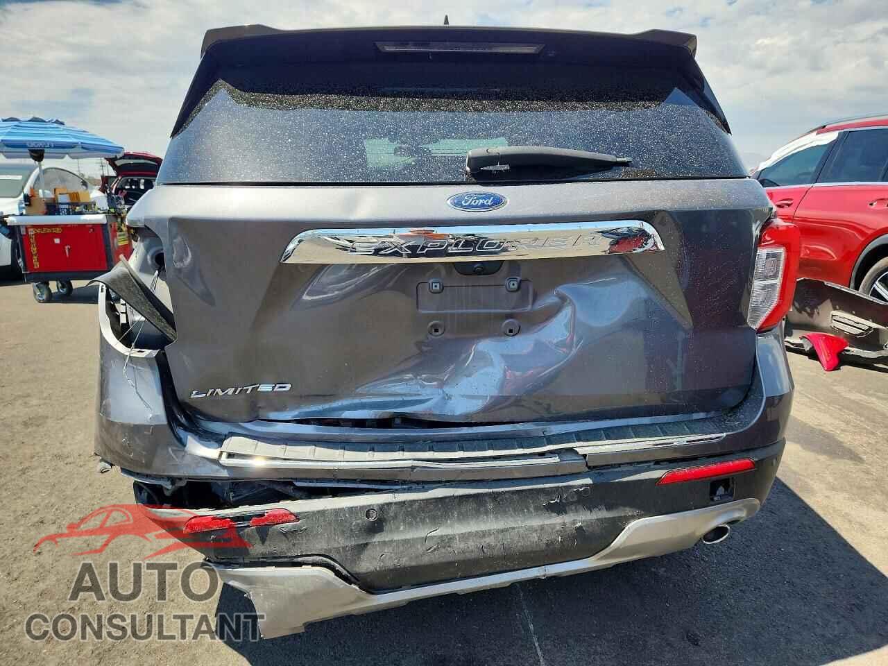 FORD EXPLORER 2021 - 1FMSK7FH3MGB52596
