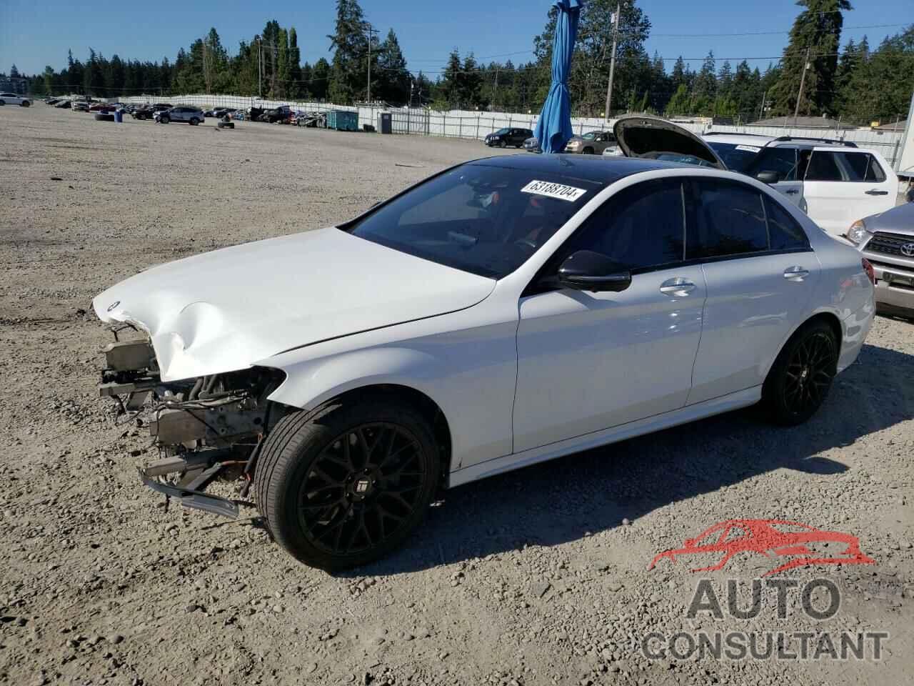 MERCEDES-BENZ C-CLASS 2016 - 55SWF4KB6GU153569