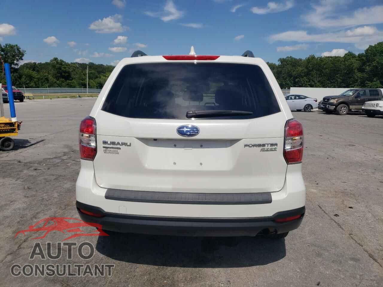 SUBARU FORESTER 2016 - JF2SJAGC2GH498582