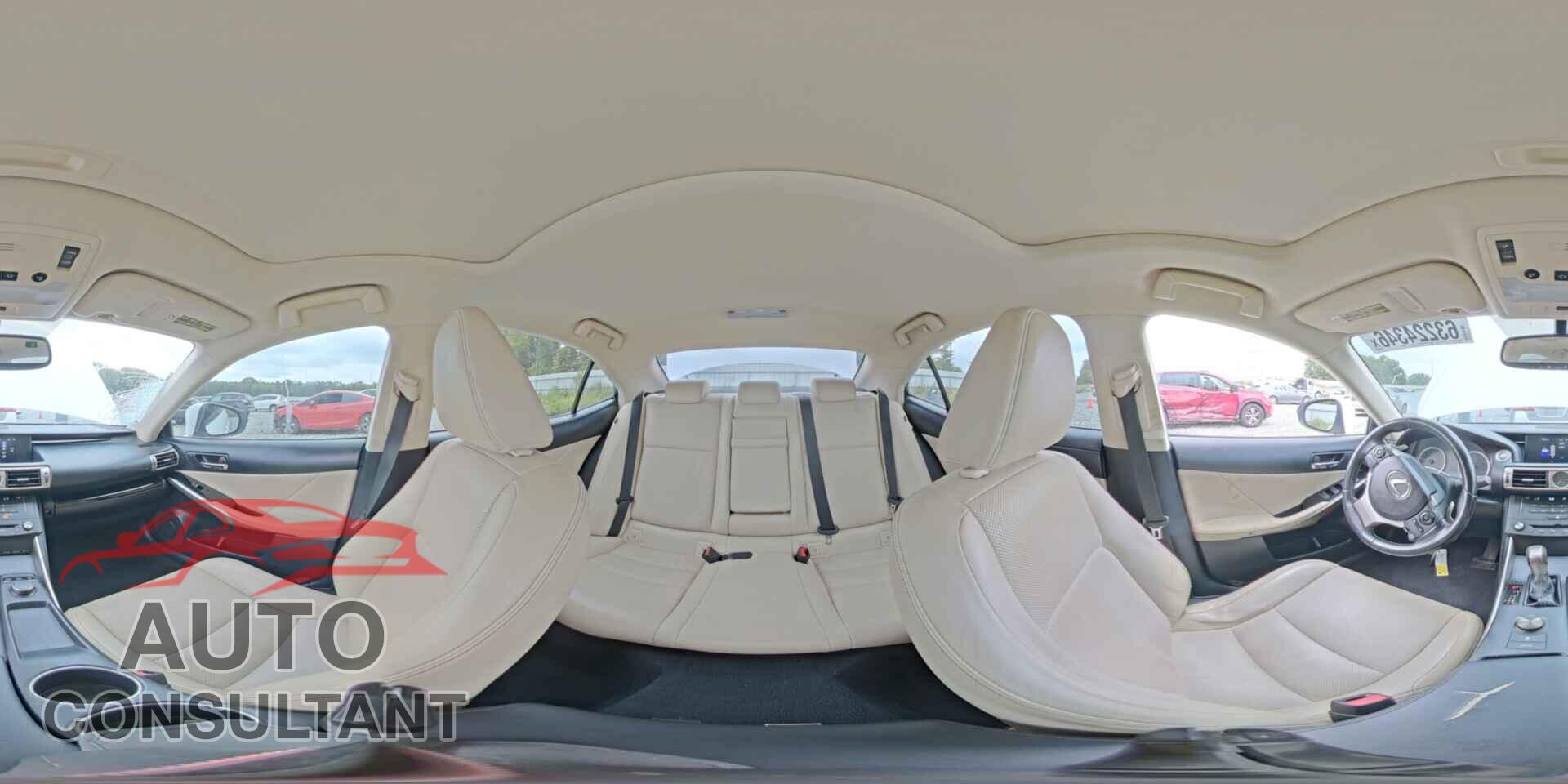 LEXUS IS 2015 - JTHBF1D29F5081017
