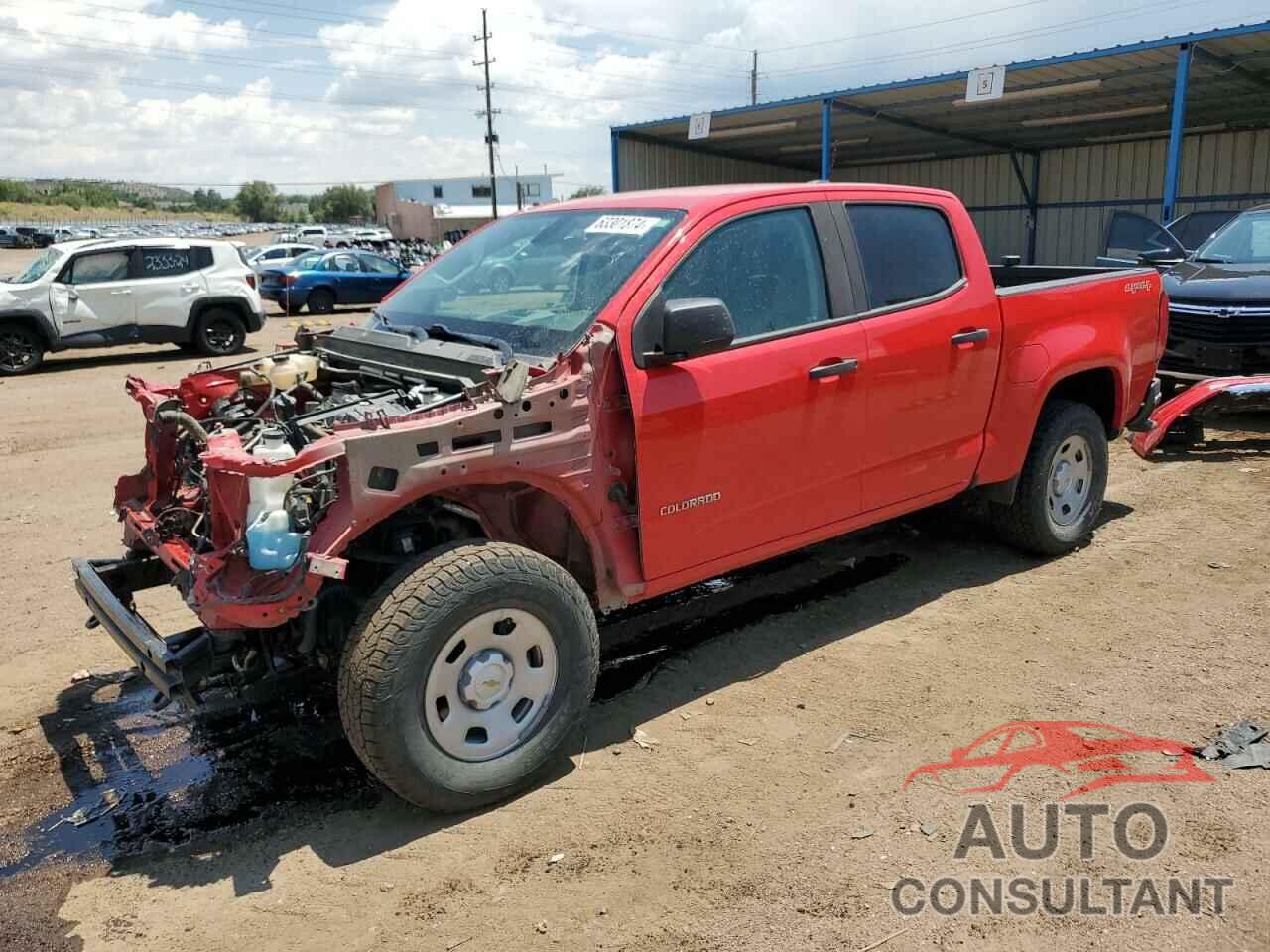 CHEVROLET COLORADO 2019 - 1GCGTBEN6K1131730