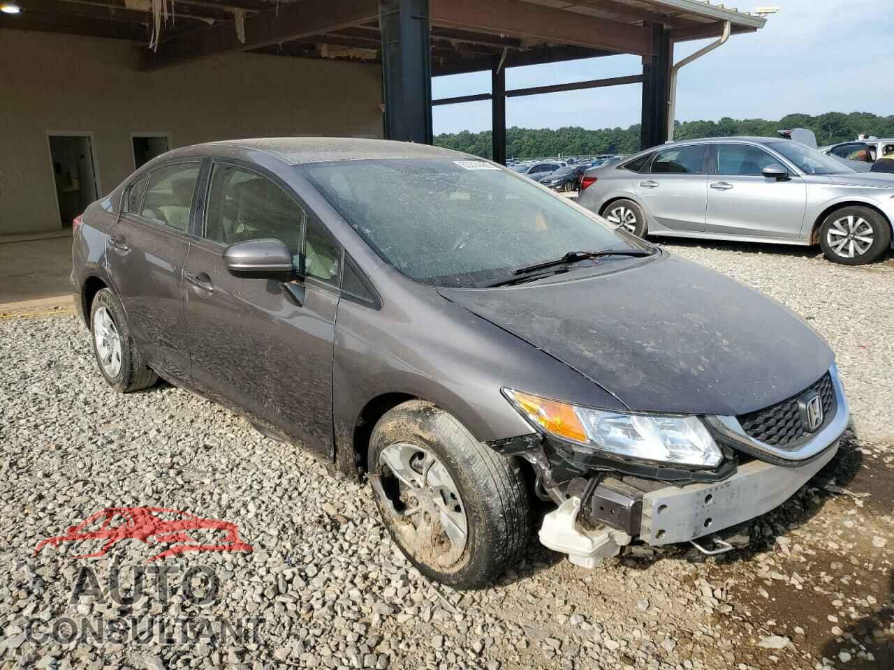 HONDA CIVIC 2014 - 19XFB2F55EE067596