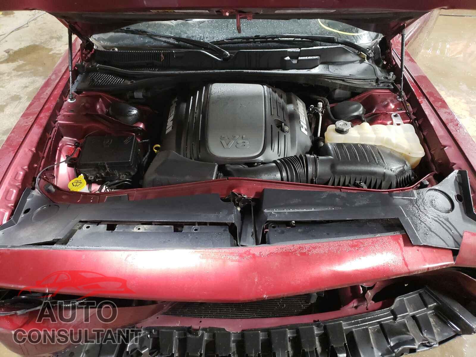 DODGE CHALLENGER 2017 - 2C3CDZBT5HH604829