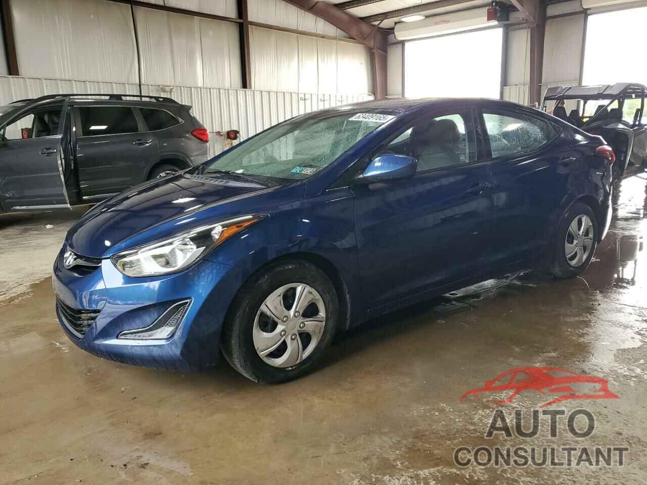 HYUNDAI ELANTRA 2016 - 5NPDH4AE4GH754754