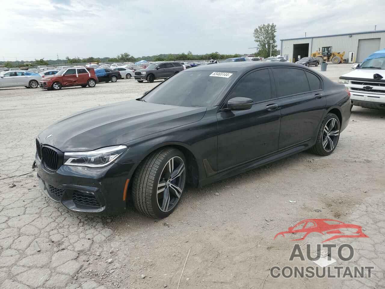 BMW 7 SERIES 2018 - WBA7F0C58JGM23743