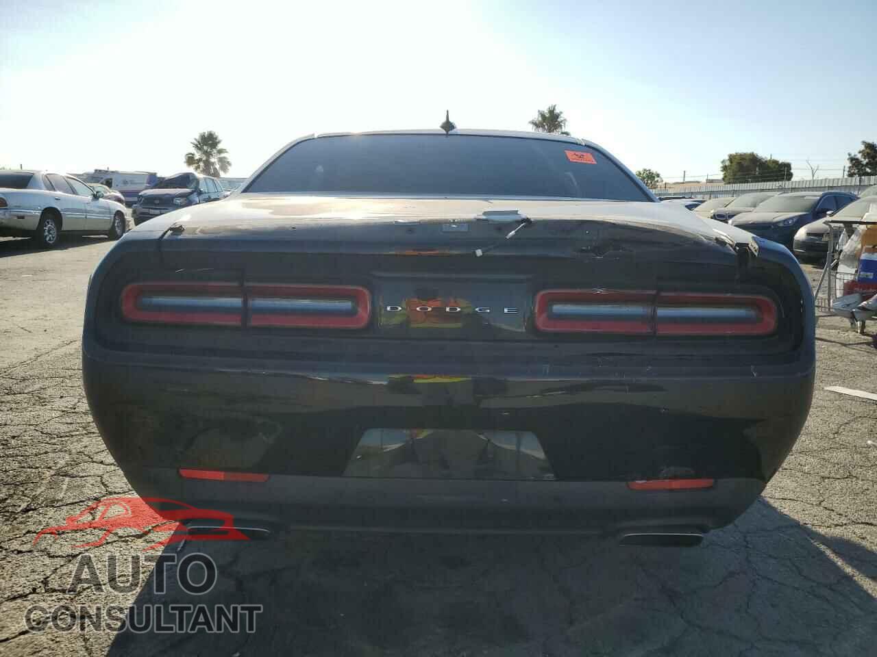 DODGE CHALLENGER 2016 - 2C3CDZFJ3GH314192