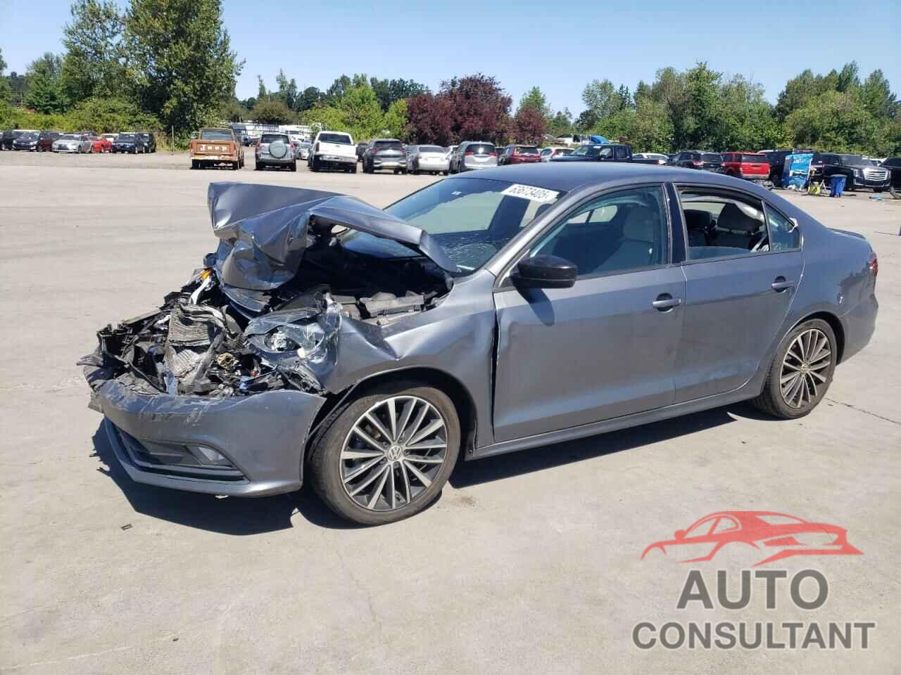VOLKSWAGEN JETTA 2016 - 3VWD17AJ7GM410426