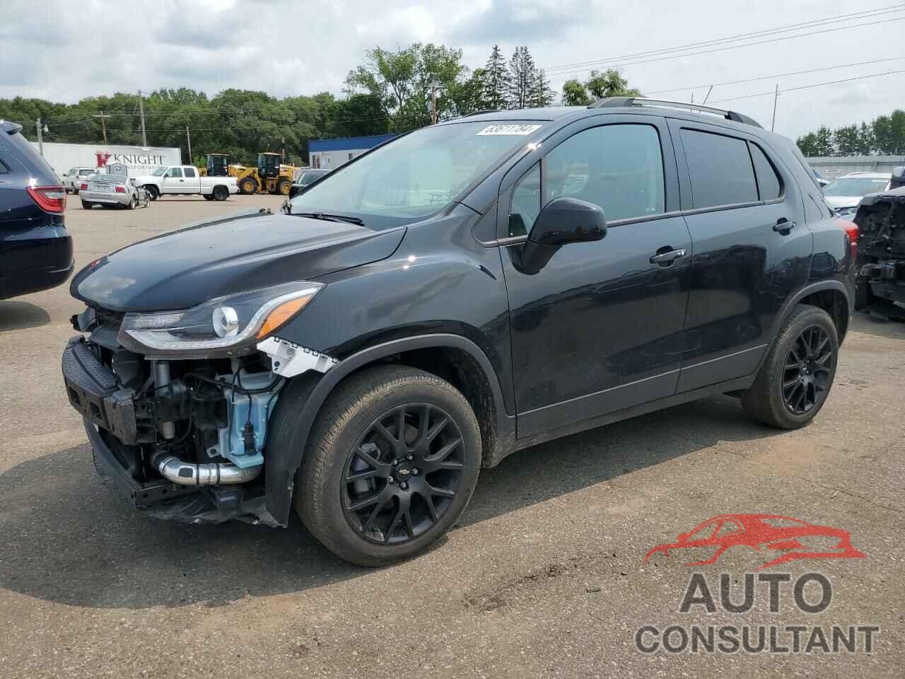 CHEVROLET TRAX 2022 - KL7CJPSM2NB534791