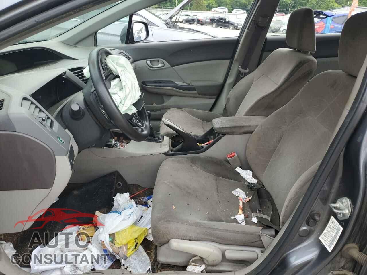 HONDA CIVIC 2012 - 19XFB2E52CE050821
