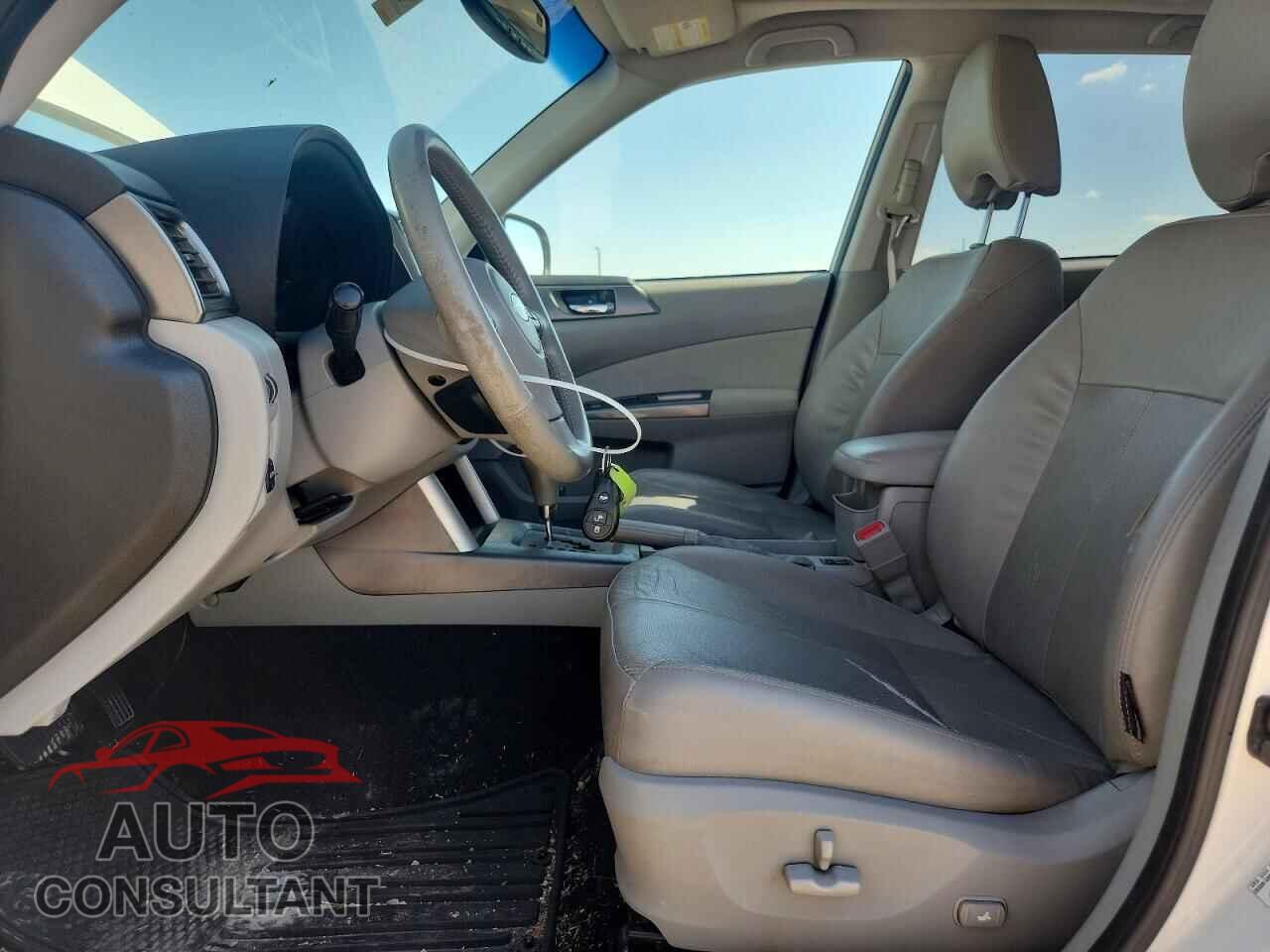 SUBARU FORESTER 2013 - JF2SHAEC2DH425691