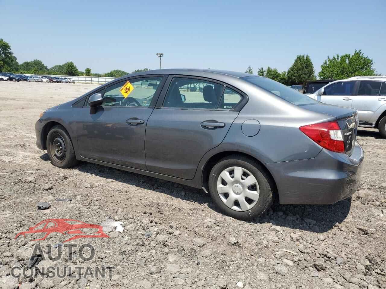 HONDA CIVIC 2012 - 19XFB2F5XCE383976