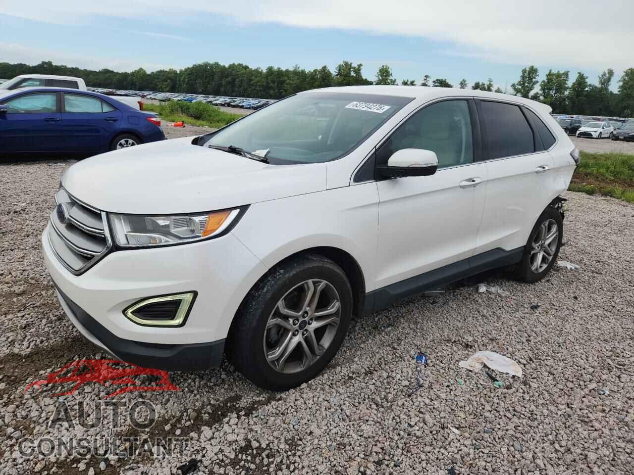 FORD EDGE 2015 - 2FMTK3K99FBB44203