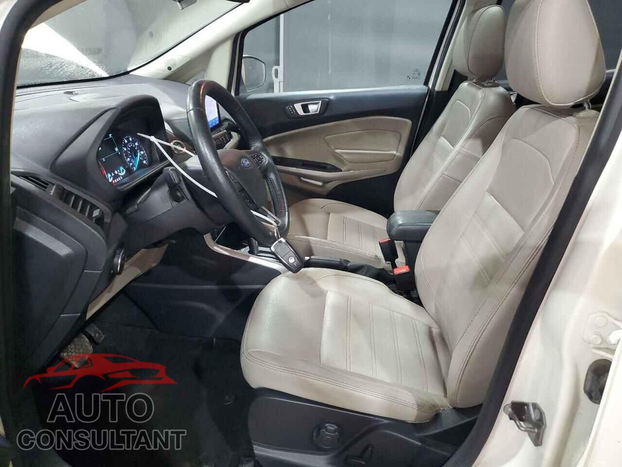 FORD ECOSPORT 2021 - MAJ6S3KLXMC411946